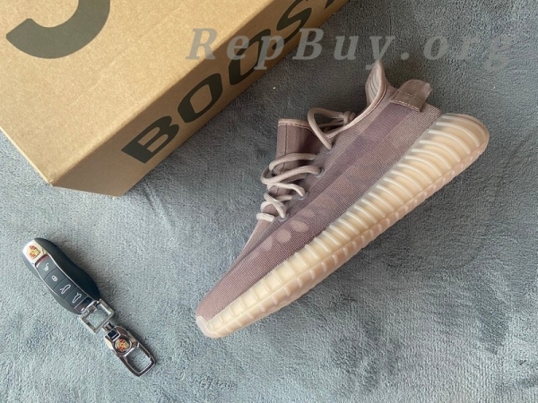 Top Version adidas Yeezy Boost 350 V2 Mono Mist GW2871 - 图片 20