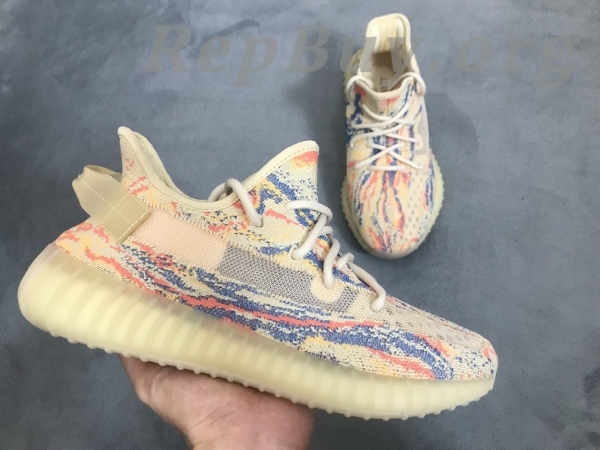 Top Version adidas Yeezy Boost 350 V2 MX Oat GW3773 - 图片 5