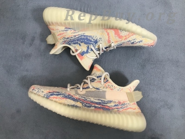 Top Version adidas Yeezy Boost 350 V2 MX Oat GW3773 - 图片 6