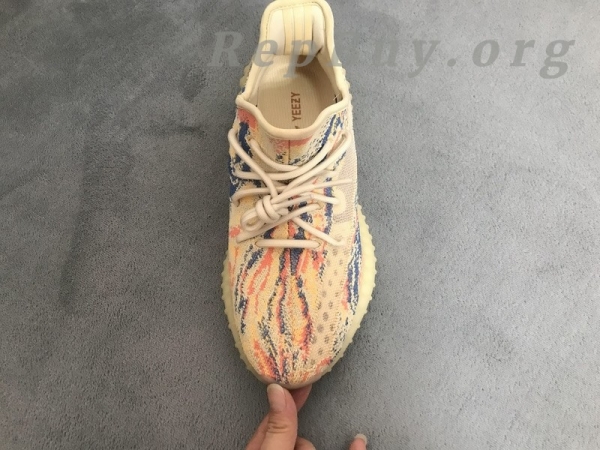 Top Version adidas Yeezy Boost 350 V2 MX Oat GW3773 - 图片 9