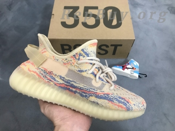 Top Version adidas Yeezy Boost 350 V2 MX Oat GW3773 - 图片 11