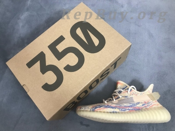 Top Version adidas Yeezy Boost 350 V2 MX Oat GW3773 - 图片 12
