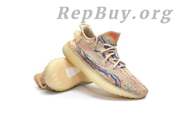 Top Version adidas Yeezy Boost 350 V2 MX Oat GW3773 - 图片 4