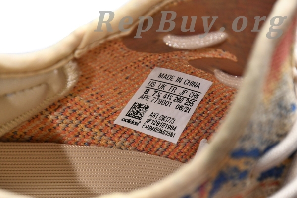 Top Version adidas Yeezy Boost 350 V2 MX Oat GW3773 - 图片 10