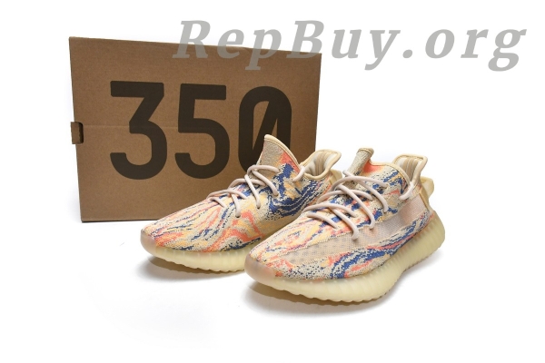 Top Version adidas Yeezy Boost 350 V2 MX Oat GW3773 - 图片 23