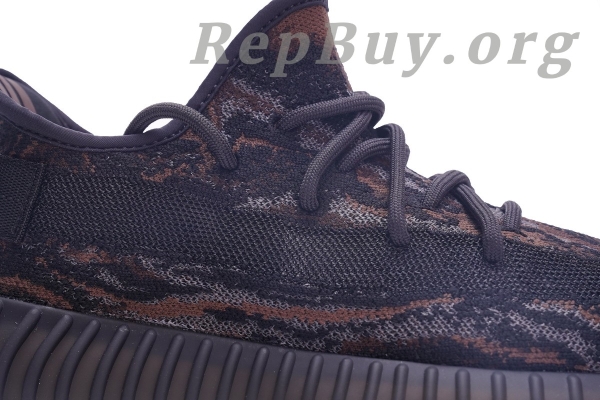 Top Version adidas Yeezy Boost 350 V2 MX Rock GW3774 - 图片 10