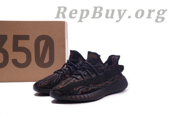 Top Version adidas Yeezy Boost 350 V2 MX Rock GW3774 - 图片 17