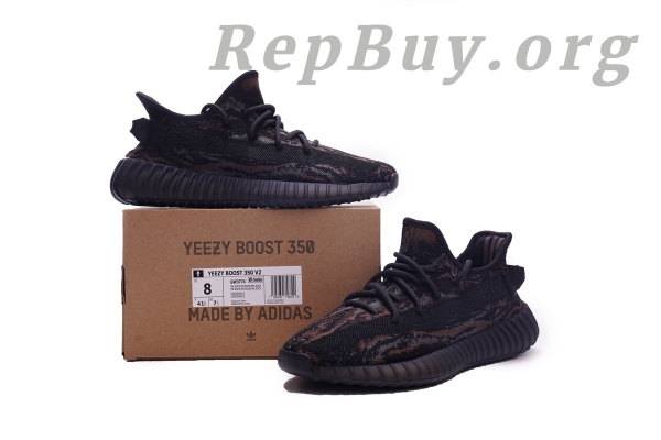 Top Version adidas Yeezy Boost 350 V2 MX Rock GW3774 - 图片 18