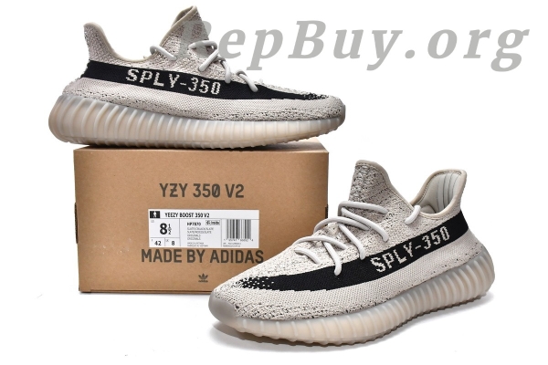 Top Version adidas Yeezy Boost 350 V2 Slate HP7870 - 图片 20