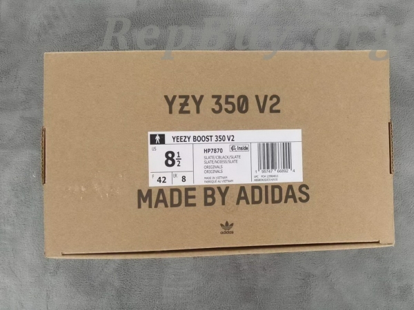 Top Version adidas Yeezy Boost 350 V2 Slate HP7870 - 图片 29