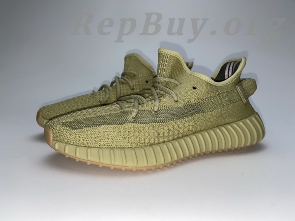 Top Version adidas Yeezy Boost 350 V2 Sulfur FY5346 - 图片 3