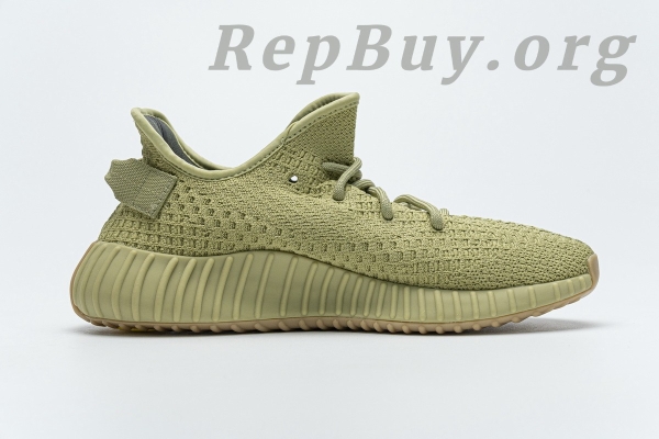 Top Version adidas Yeezy Boost 350 V2 Sulfur FY5346 - 图片 4