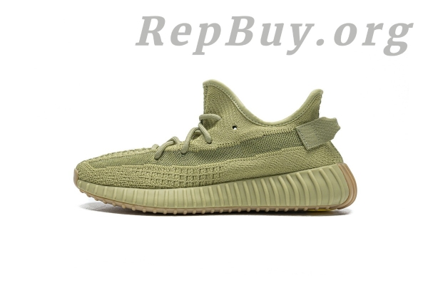Top Version adidas Yeezy Boost 350 V2 Sulfur FY5346 - 图片 2
