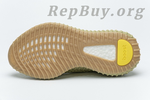 Top Version adidas Yeezy Boost 350 V2 Sulfur FY5346 - 图片 5
