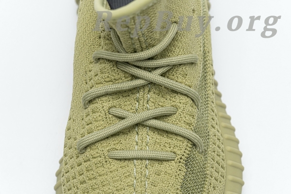Top Version adidas Yeezy Boost 350 V2 Sulfur FY5346 - 图片 8