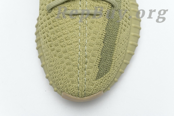 Top Version adidas Yeezy Boost 350 V2 Sulfur FY5346 - 图片 9