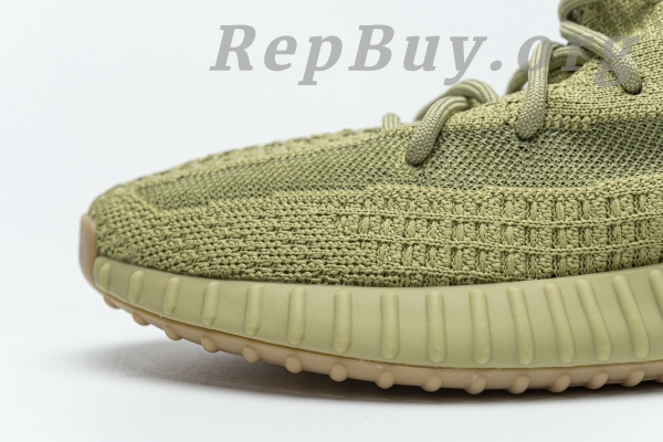 Top Version adidas Yeezy Boost 350 V2 Sulfur FY5346 - 图片 10