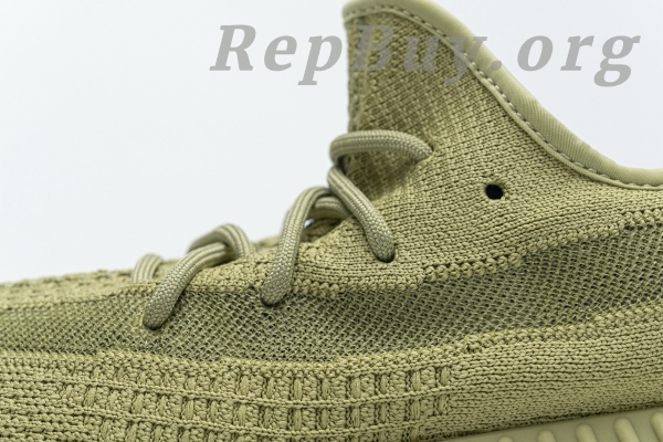 Top Version adidas Yeezy Boost 350 V2 Sulfur FY5346 - 图片 11