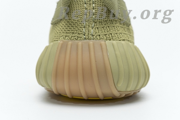 Top Version adidas Yeezy Boost 350 V2 Sulfur FY5346 - 图片 14