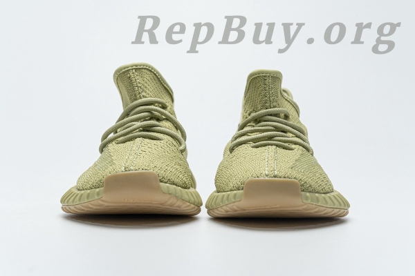 Top Version adidas Yeezy Boost 350 V2 Sulfur FY5346 - 图片 18