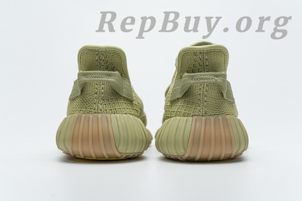 Top Version adidas Yeezy Boost 350 V2 Sulfur FY5346 - 图片 16