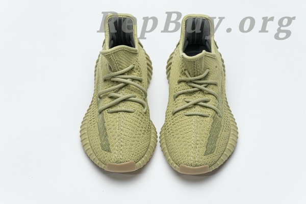 Top Version adidas Yeezy Boost 350 V2 Sulfur FY5346 - 图片 19