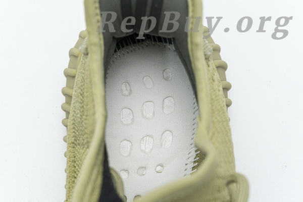 Top Version adidas Yeezy Boost 350 V2 Sulfur FY5346 - 图片 21