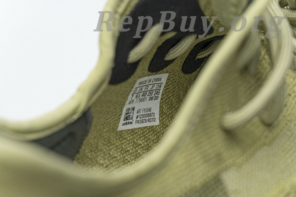 Top Version adidas Yeezy Boost 350 V2 Sulfur FY5346 - 图片 20