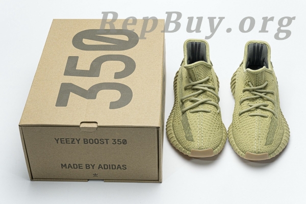 Top Version adidas Yeezy Boost 350 V2 Sulfur FY5346 - 图片 27