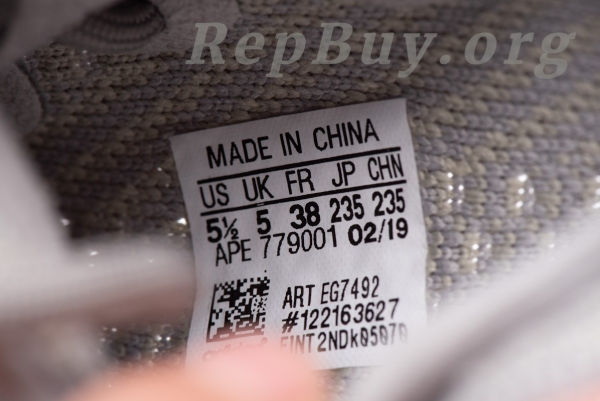 Top Version adidas Yeezy Boost 350 V2 True From EG7492 - 图片 9