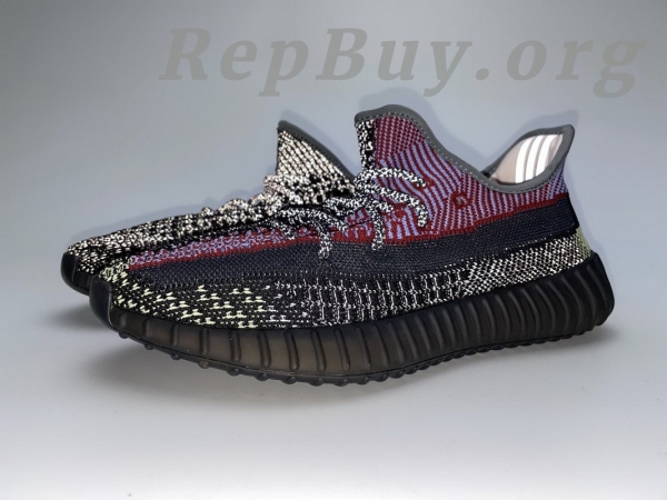Top Version adidas Yeezy Boost 350 V2 Yecheil (Reflective) FX4145 - 图片 3