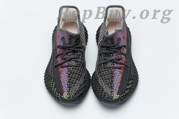Top Version adidas Yeezy Boost 350 V2 Yecheil (Reflective) FX4145 - 图片 19
