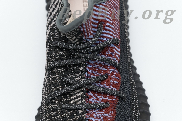 Top Version adidas Yeezy Boost 350 V2 Yecheil (Reflective) FX4145 - 图片 8