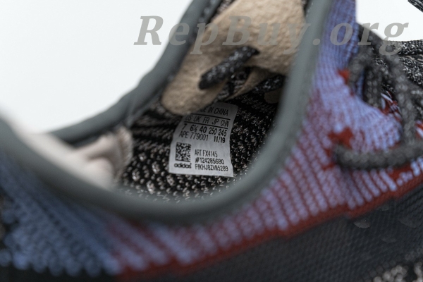Top Version adidas Yeezy Boost 350 V2 Yecheil (Reflective) FX4145 - 图片 21