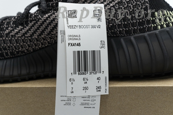 Top Version adidas Yeezy Boost 350 V2 Yecheil (Reflective) FX4145 - 图片 26
