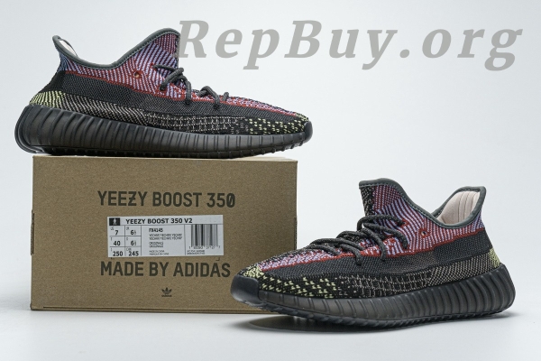 Top Version adidas Yeezy Boost 350 V2 Yecheil (Reflective) FX4145 - 图片 28