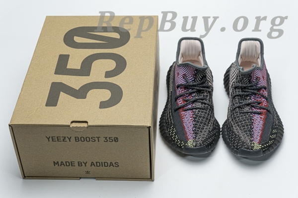 Top Version adidas Yeezy Boost 350 V2 Yecheil (Reflective) FX4145 - 图片 27