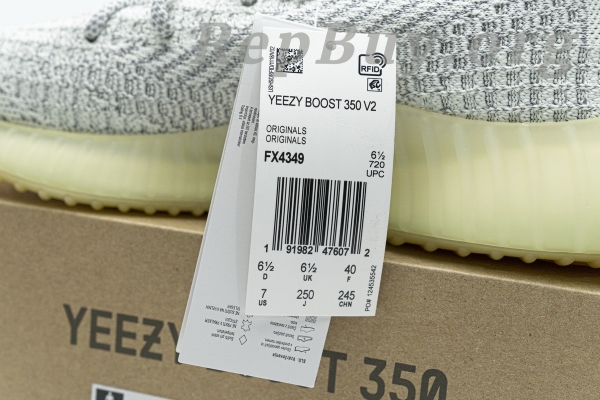 Top Version adidas Yeezy Boost 350 V2 Yeshaya (Reflective) FX4349 - 图片 28