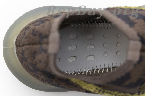 Top Version adidas Yeezy Boost 380 Lmnte FZ4982 - 图片 5