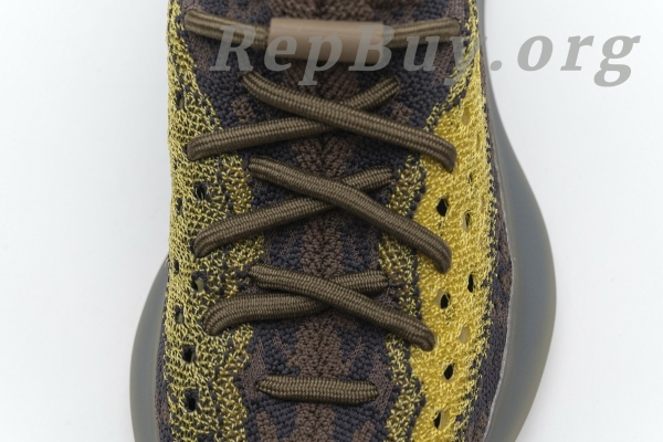 Top Version adidas Yeezy Boost 380 Lmnte FZ4982 - 图片 10