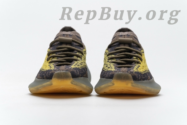 Top Version adidas Yeezy Boost 380 Lmnte FZ4982 - 图片 23
