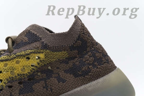 Top Version adidas Yeezy Boost 380 Lmnte FZ4982 - 图片 18