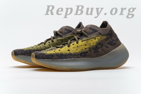 Top Version adidas Yeezy Boost 380 Lmnte FZ4982 - 图片 22
