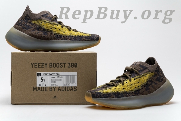 Top Version adidas Yeezy Boost 380 Lmnte FZ4982 - 图片 26
