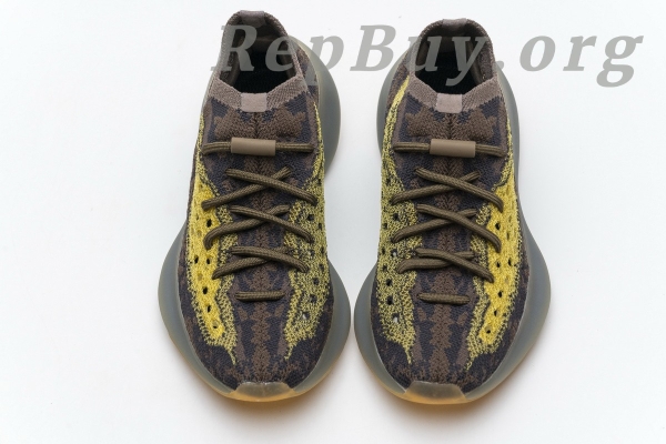 Top Version adidas Yeezy Boost 380 Lmnte FZ4982 - 图片 24
