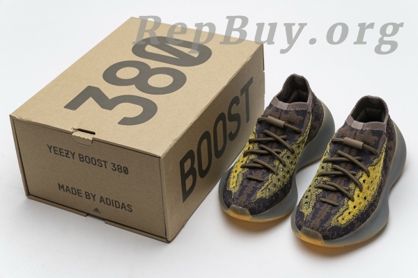Top Version adidas Yeezy Boost 380 Lmnte FZ4982 - 图片 25