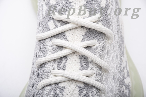 Top Version adidas Yeezy Boost 380 Alien FV3260 - 图片 17