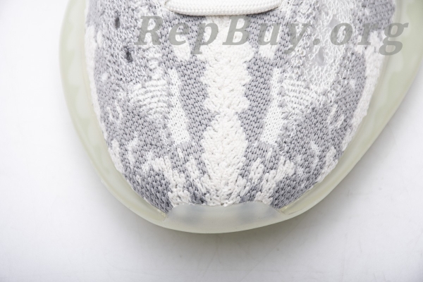 Top Version adidas Yeezy Boost 380 Alien FV3260 - 图片 18