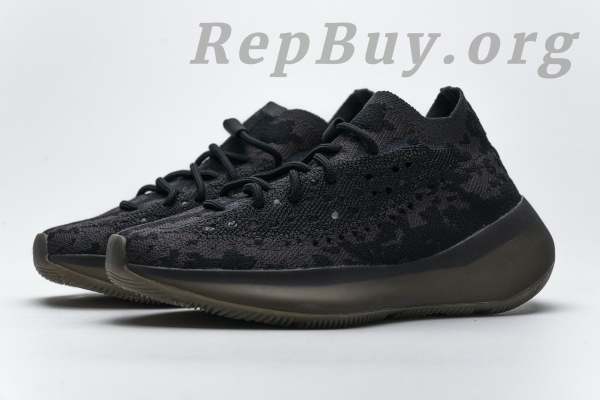 Top Version adidas Yeezy Boost 380 Onyx FZ1270 - 图片 22