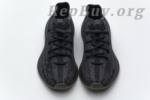 Top Version adidas Yeezy Boost 380 Onyx FZ1270 - 图片 24